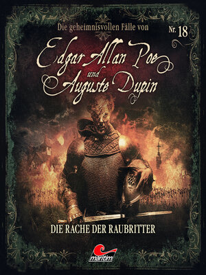 cover image of Edgar Allan Poe & Auguste Dupin, Folge 18